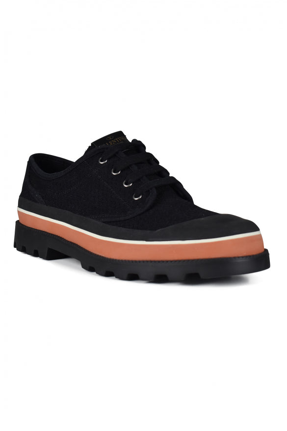 Valentino Garavani Men Lace-Up Shoes by Luosophy
