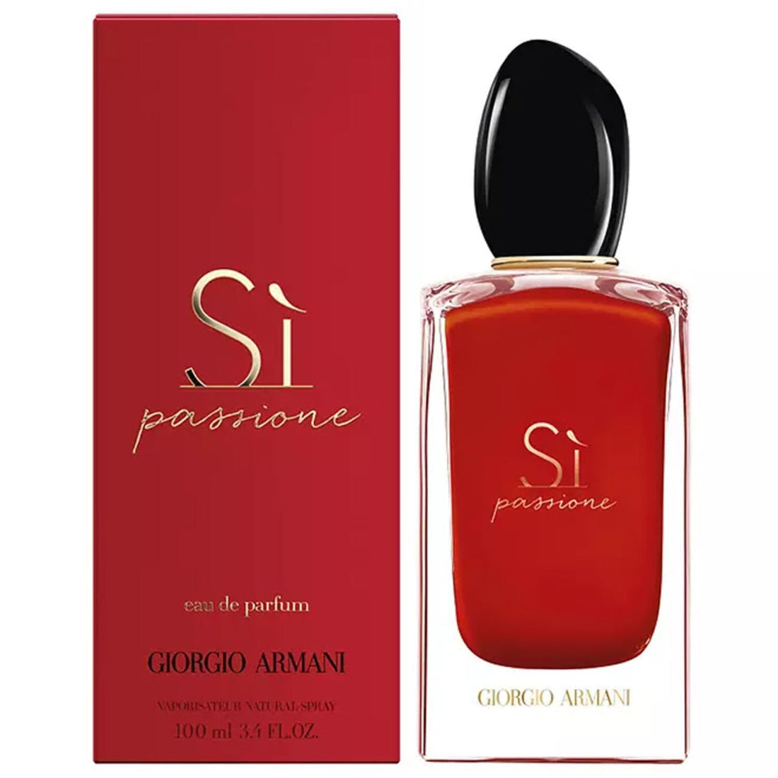 Giorgio Armani SI PASSIONE Eau de Parfum for Women (3.4oz)  DestGlow