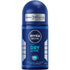 NIVEA MEN Dry Active 72h Anti-Perspirant Roll-On 50ml – Antibacterial Protection & Long Lasting Dryness by Pasteur Pharmacy