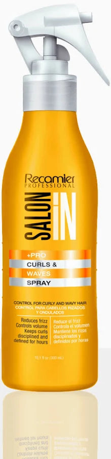 Recamier Professional Salon In Curls &amp; Waves Spray - 10.1 oz / 300ml  DestGlow