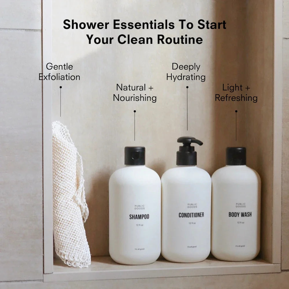 Shampoo &amp; Refill Set
