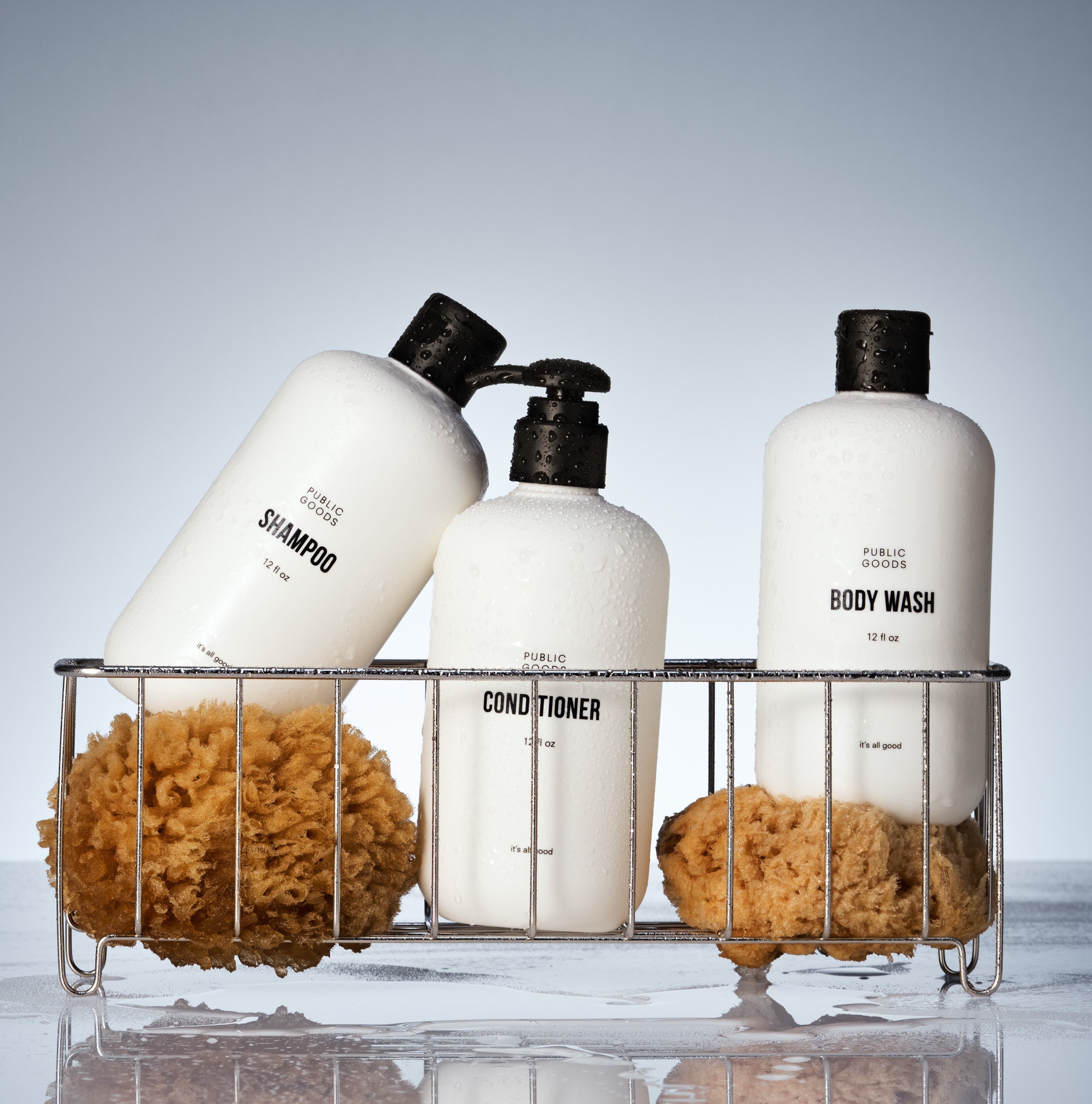 Shower Essentials Set by Public Goods