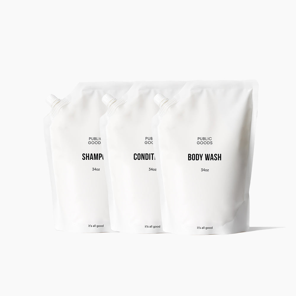 Shower Essentials Set by Public Goods