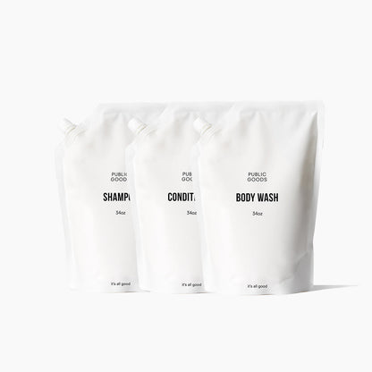 Shower Essentials Set by Public Goods