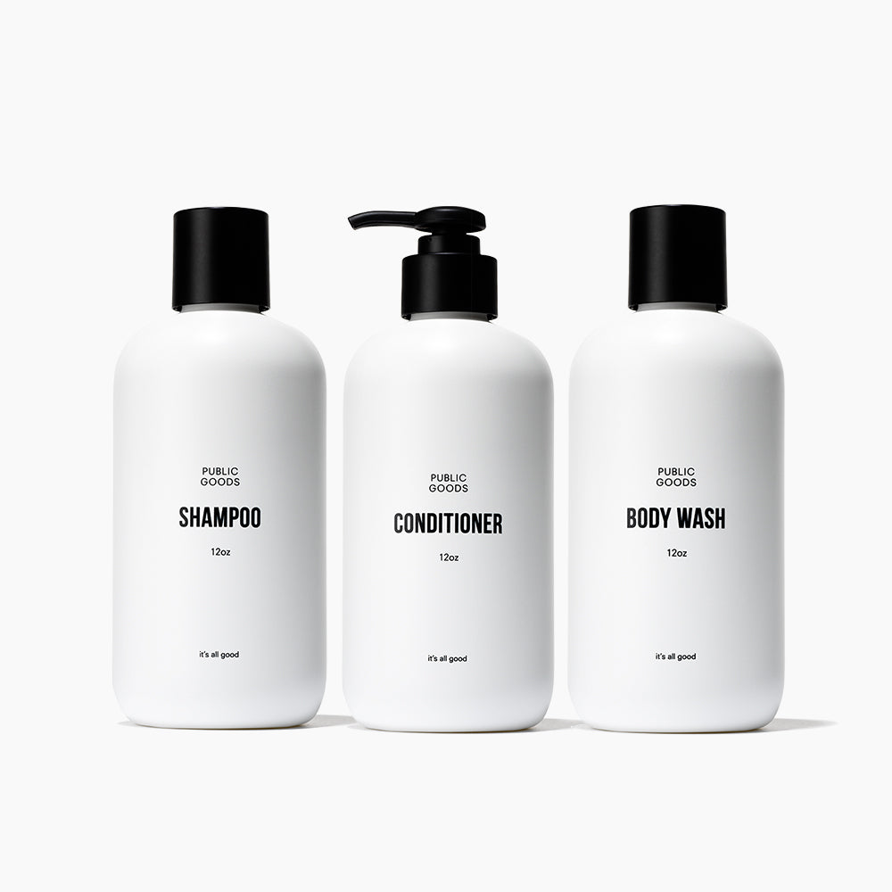 Shower Essentials Set by Public Goods