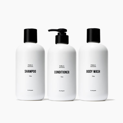 Shower Essentials Set by Public Goods