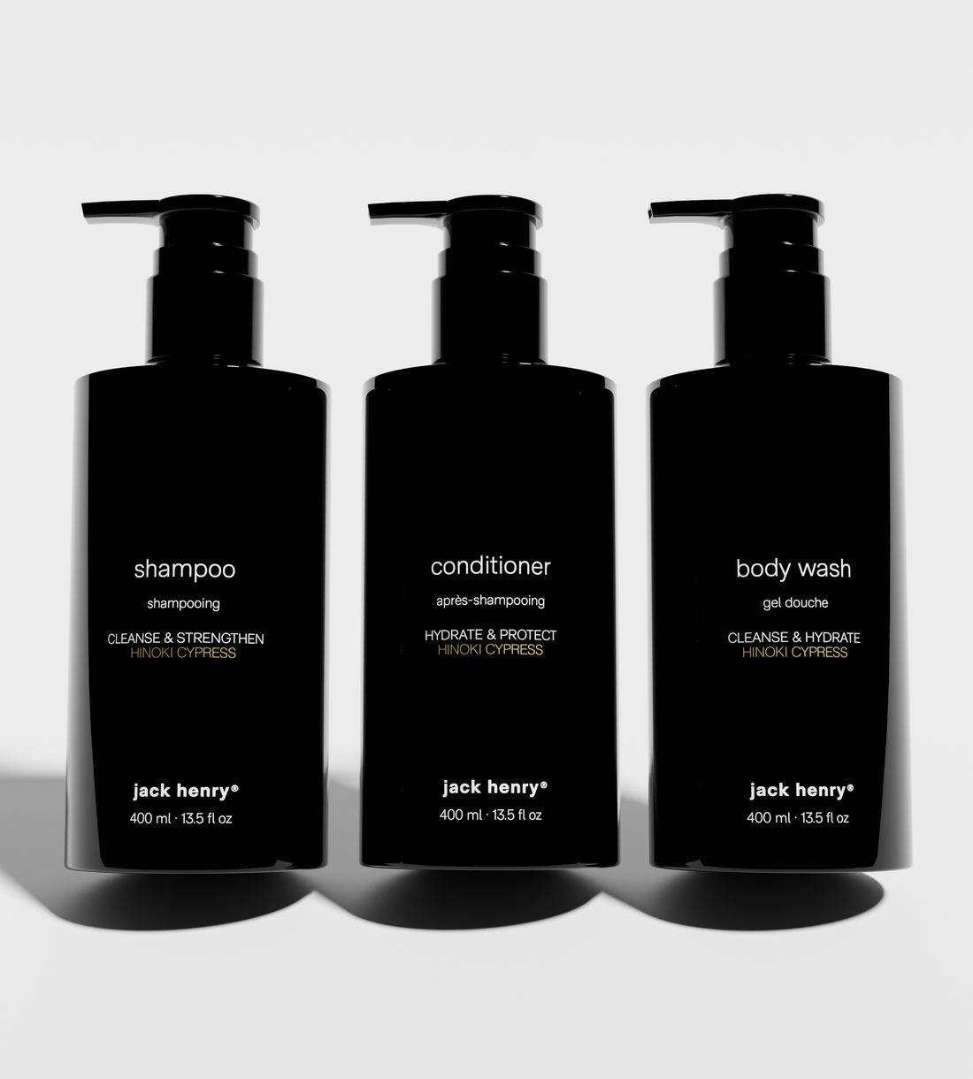 Shower Trio Set by JACK HENRY