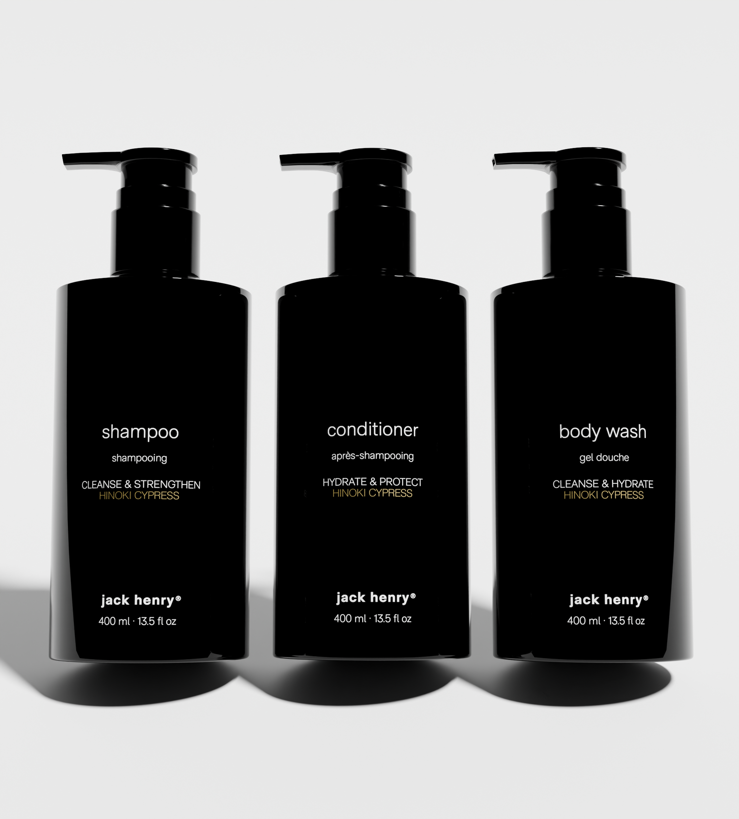 Shower Trio Set by JACK HENRY