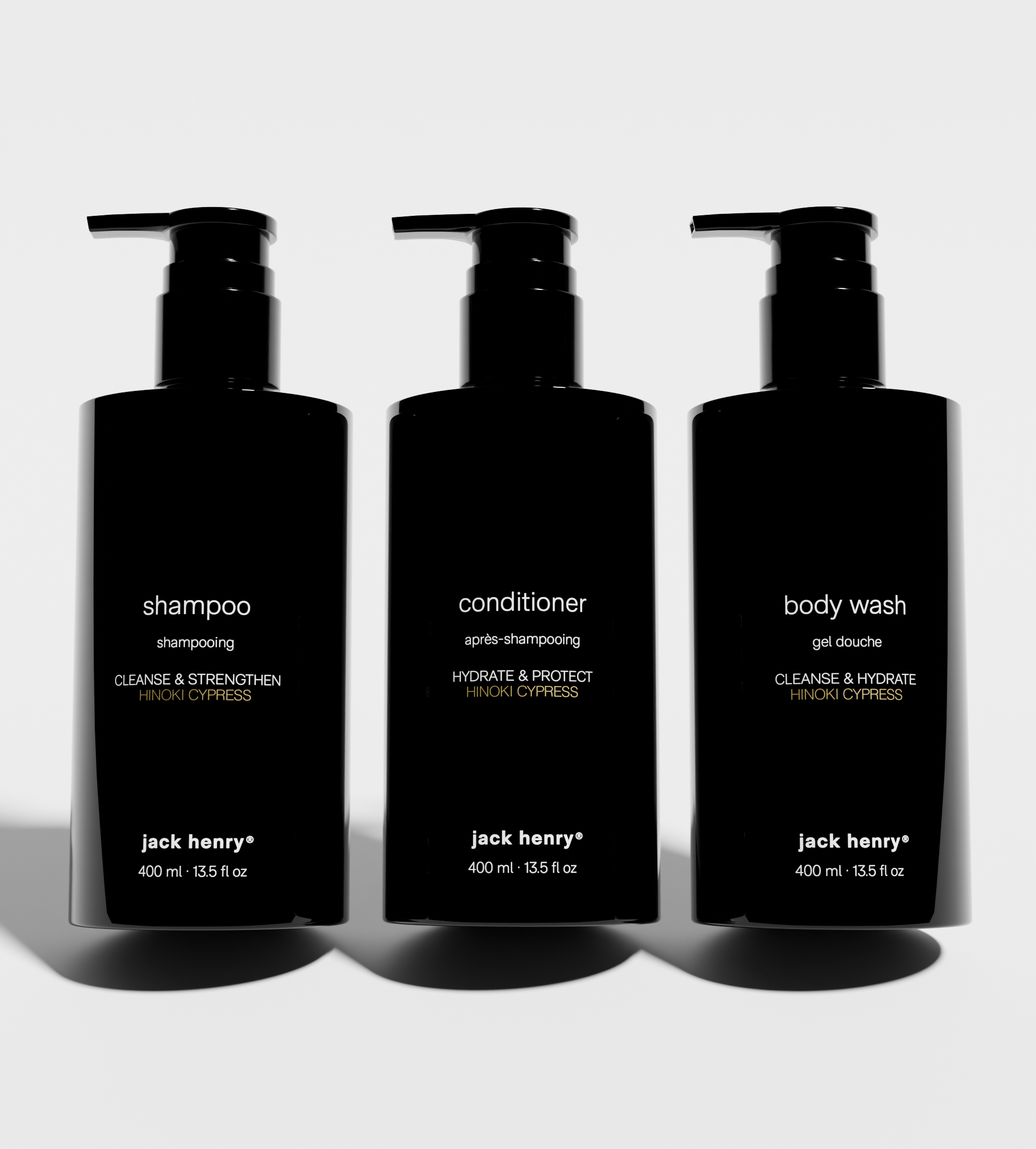 Shower Trio Set by JACK HENRY