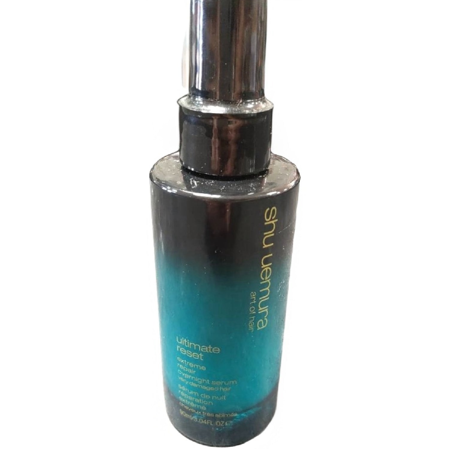 Shu Uemura Art of Hair Ultimate Reset Overnight Serum 3.04 oz / 90 ml