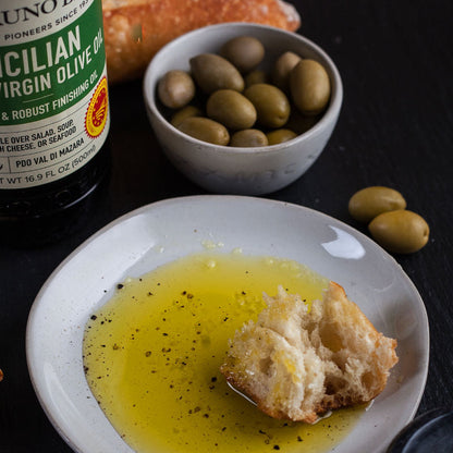 Sicilian Extra Virgin Olive Oil 1L Bottle by Di Bruno Bros.