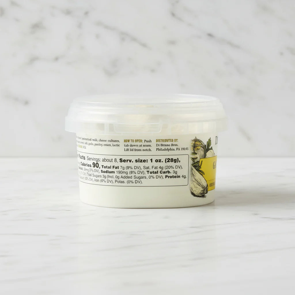 Garlic &amp; Herb Cheese Spread by Di Bruno Bros.