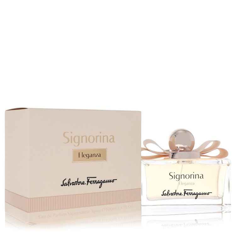Signorina Eleganza by Salvatore Ferragamo Eau De Parfum Spray 3.4 oz for Women