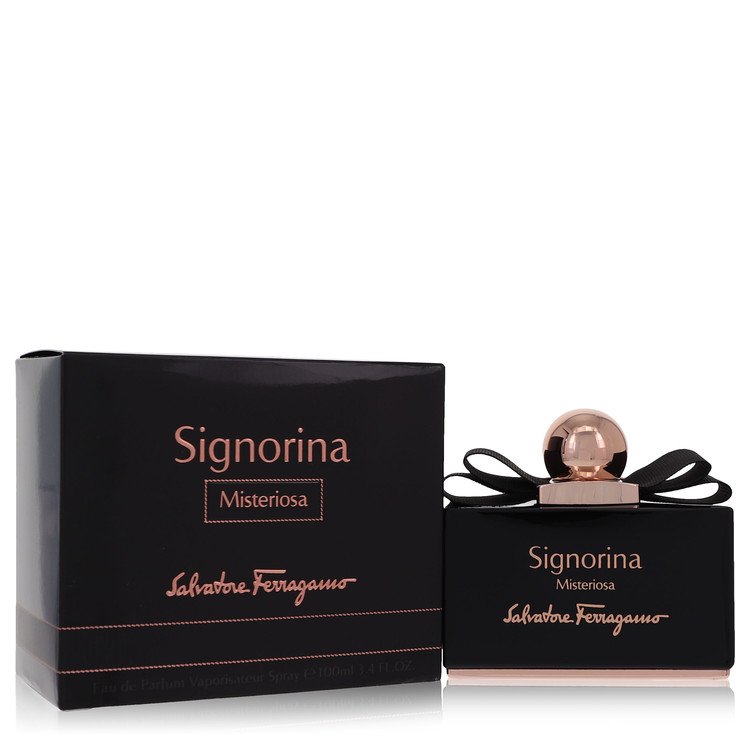 Signorina Misteriosa by Salvatore Ferragamo Eau De Parfum Spray 3.4 oz for Women 