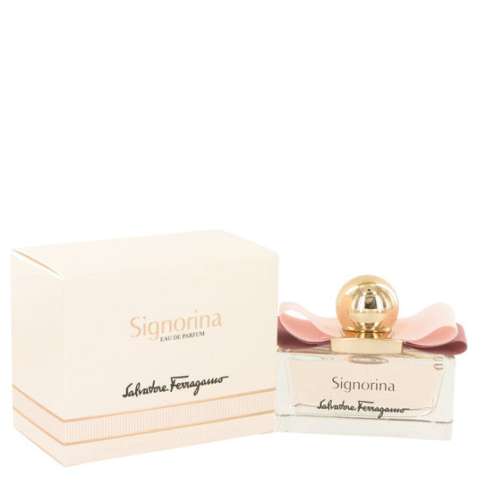 Signorina by Salvatore Ferragamo Eau De Parfum Spray 1 oz for Women