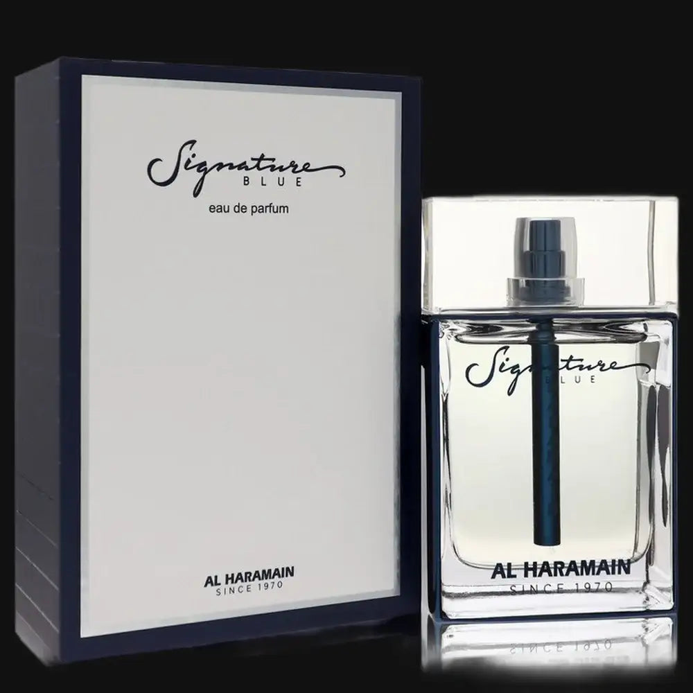 Signature Blue By Al Haramain Cologne for Men