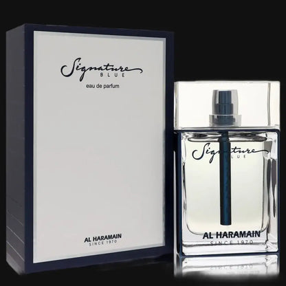 Signature Blue By Al Haramain Cologne for Men