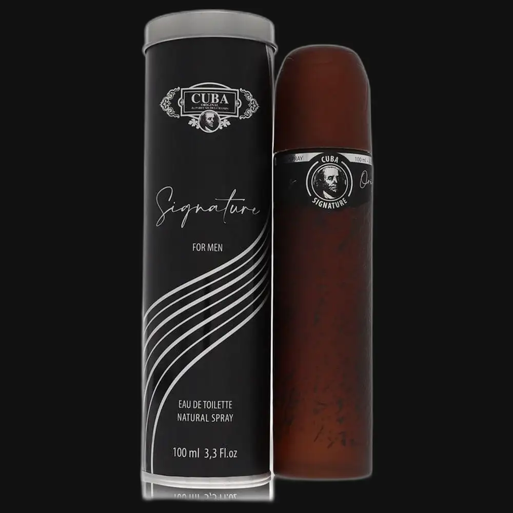 Signature By Cuba Cologne for Men