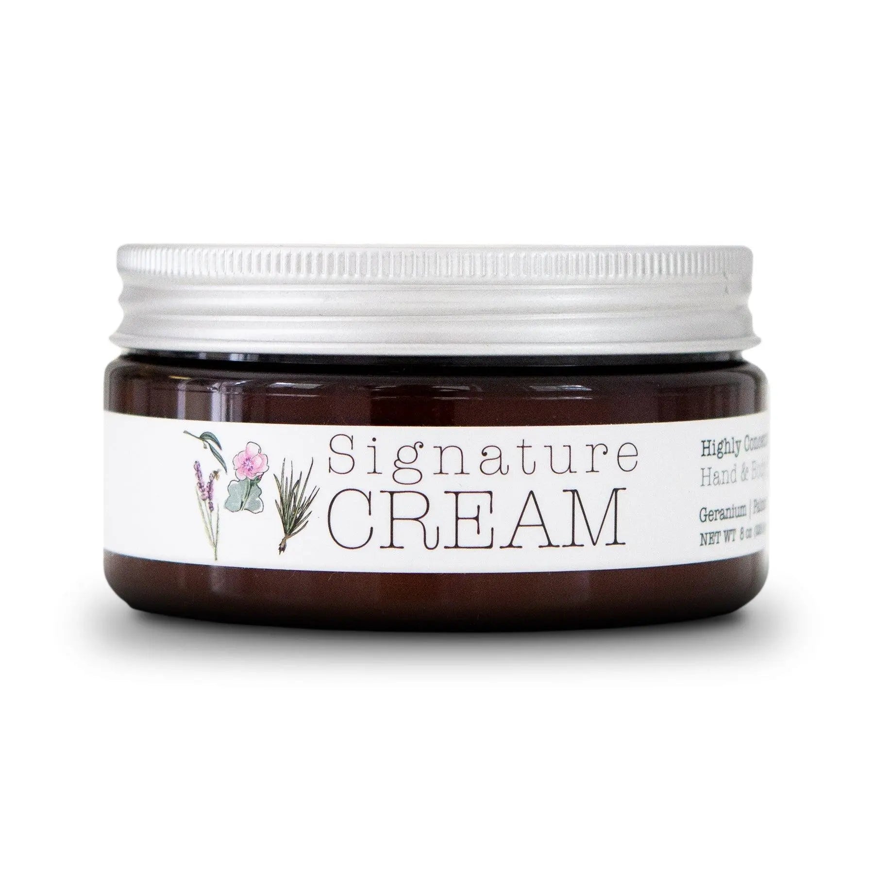 Signature Lavender Hand &amp; Body Cream 8 oz by Lavender Life Company