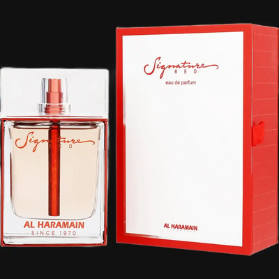 Signature Red By Al Haramain Perfume for Women