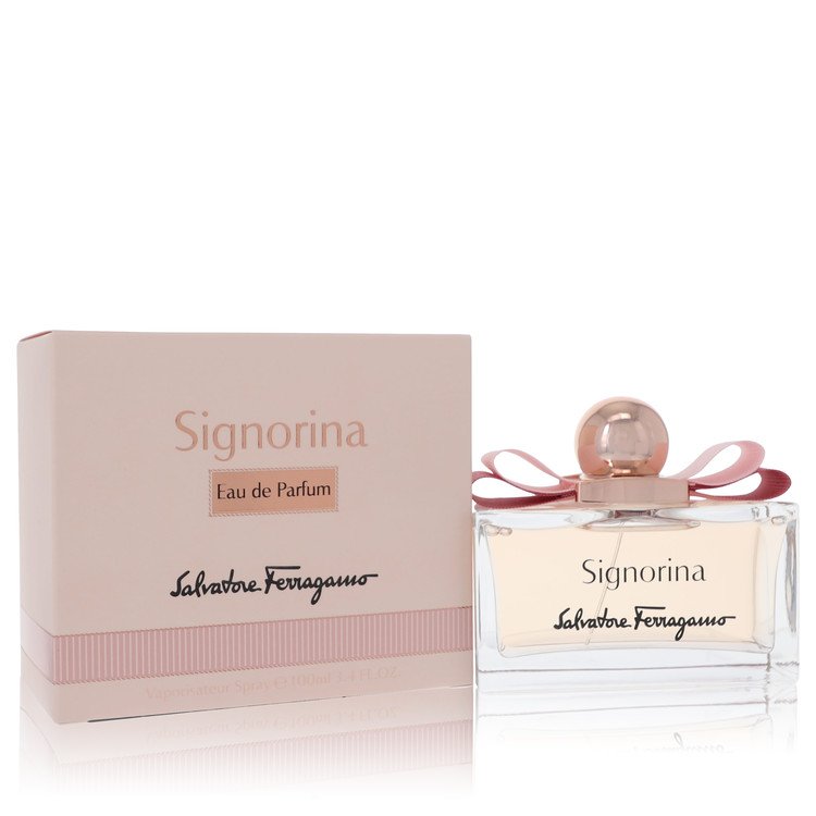 Signorina by Salvatore Ferragamo Eau De Parfum Spray 3.4 oz for Women 