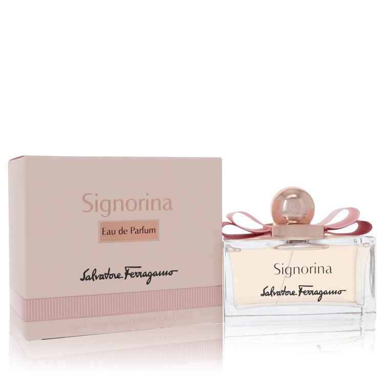 Signorina by Salvatore Ferragamo Eau De Parfum Spray 3.4 oz for Women