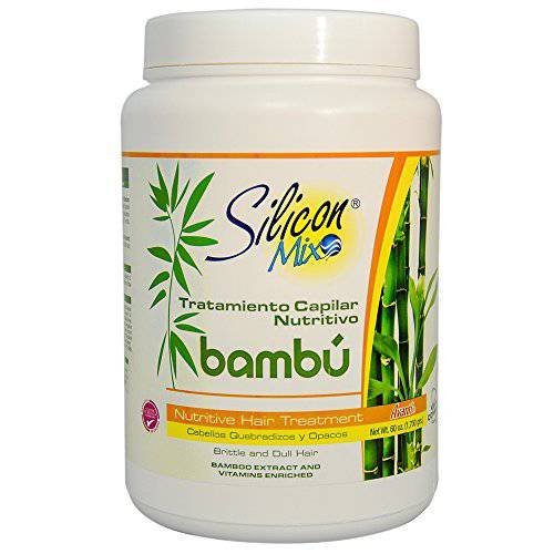 Silicon Mix Bambu Nutritive Hair Treatment 16 oz