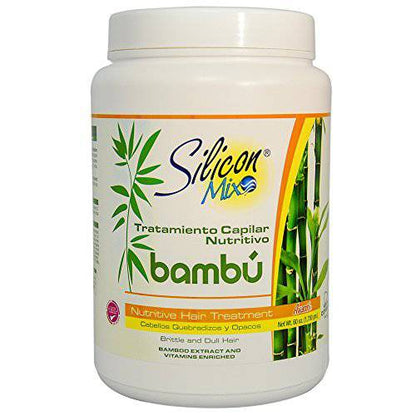 Silicon Mix Bambu Nutritive Hair Treatment 16 oz