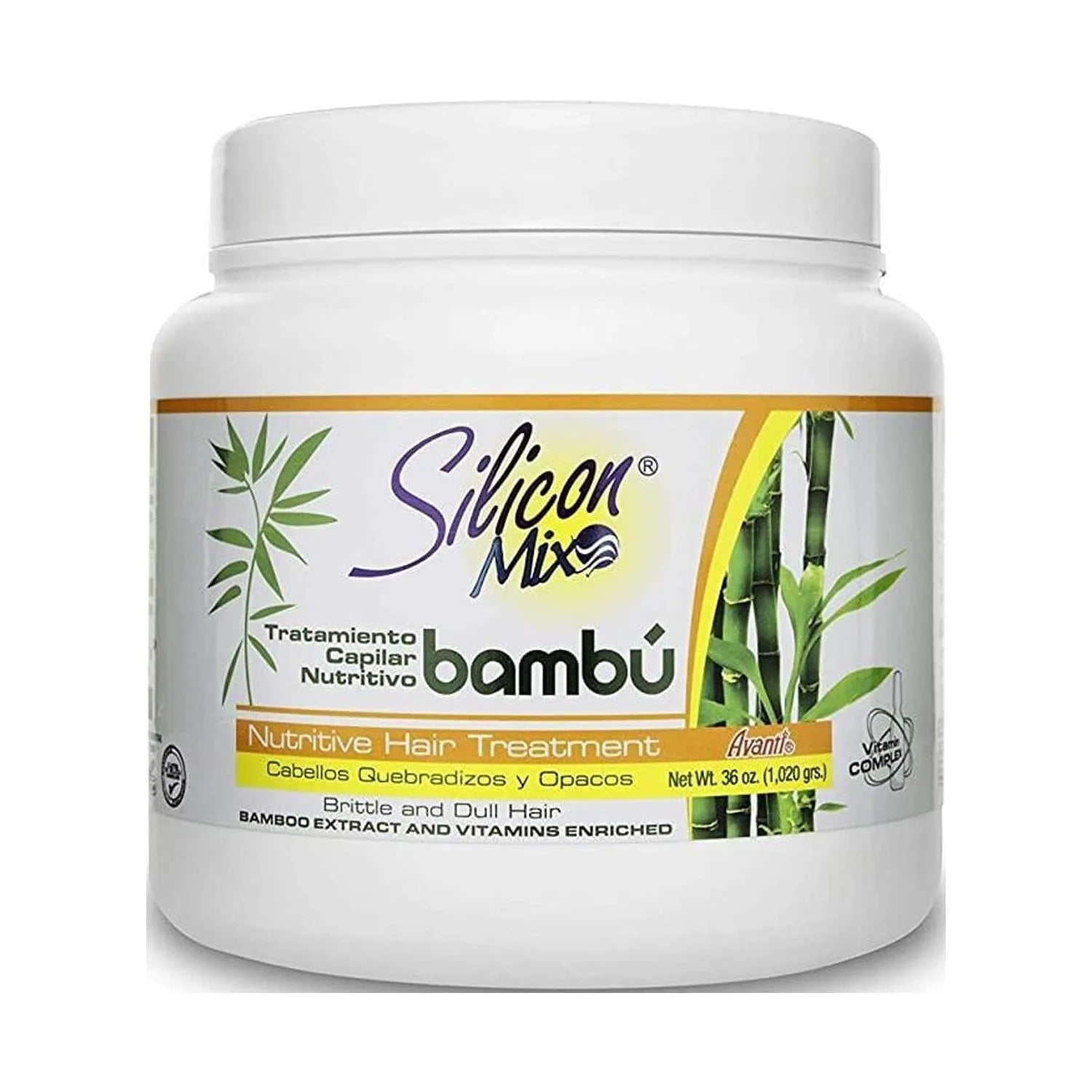 Silicon Mix Bambu Nutritive Hair Treatment 16 oz