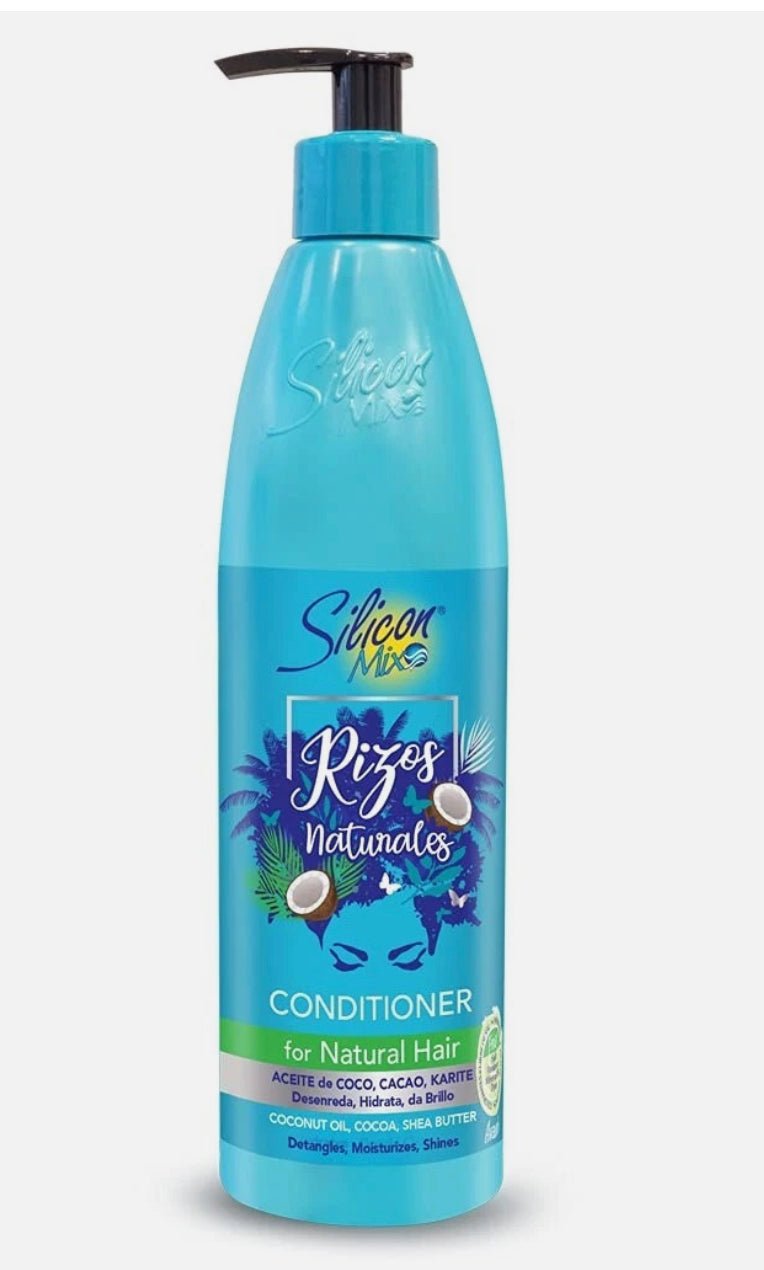 Silicon Mix Rizos Naturales Conditioner for Natural Curly Hair 16 oz 