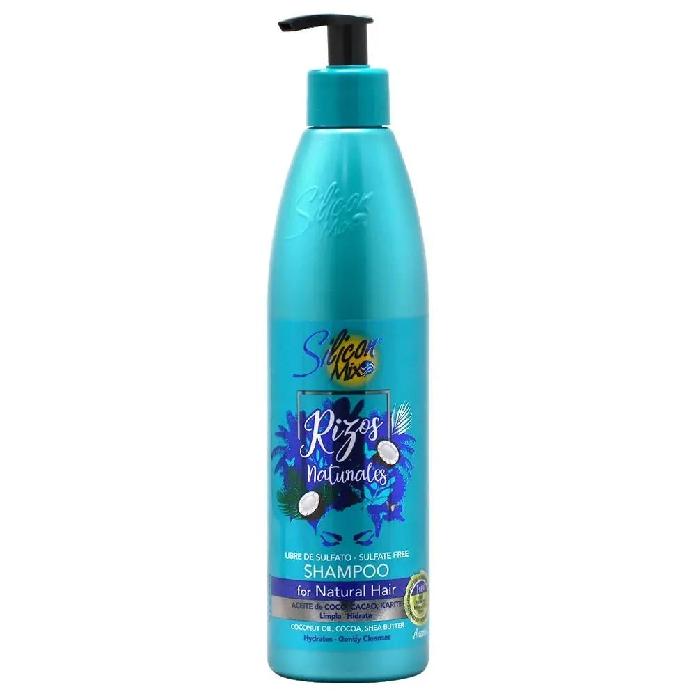 Silicon Mix Hair Care Rizos Naturales Shampoo 16oz  DestGlow