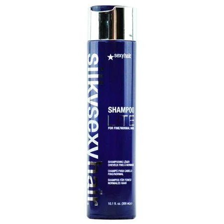 Sexy Hair Silky Sexy Hair Shampoo Lite for Fine/Normal Hair 10.1 oz 