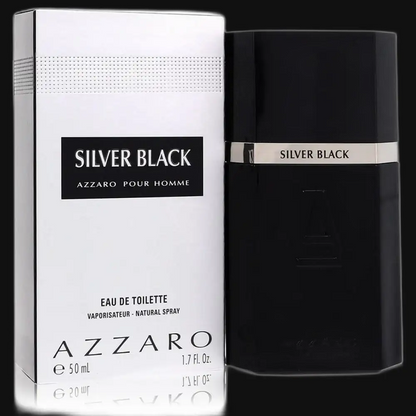 Silver Black By Azzaro Cologne for Men