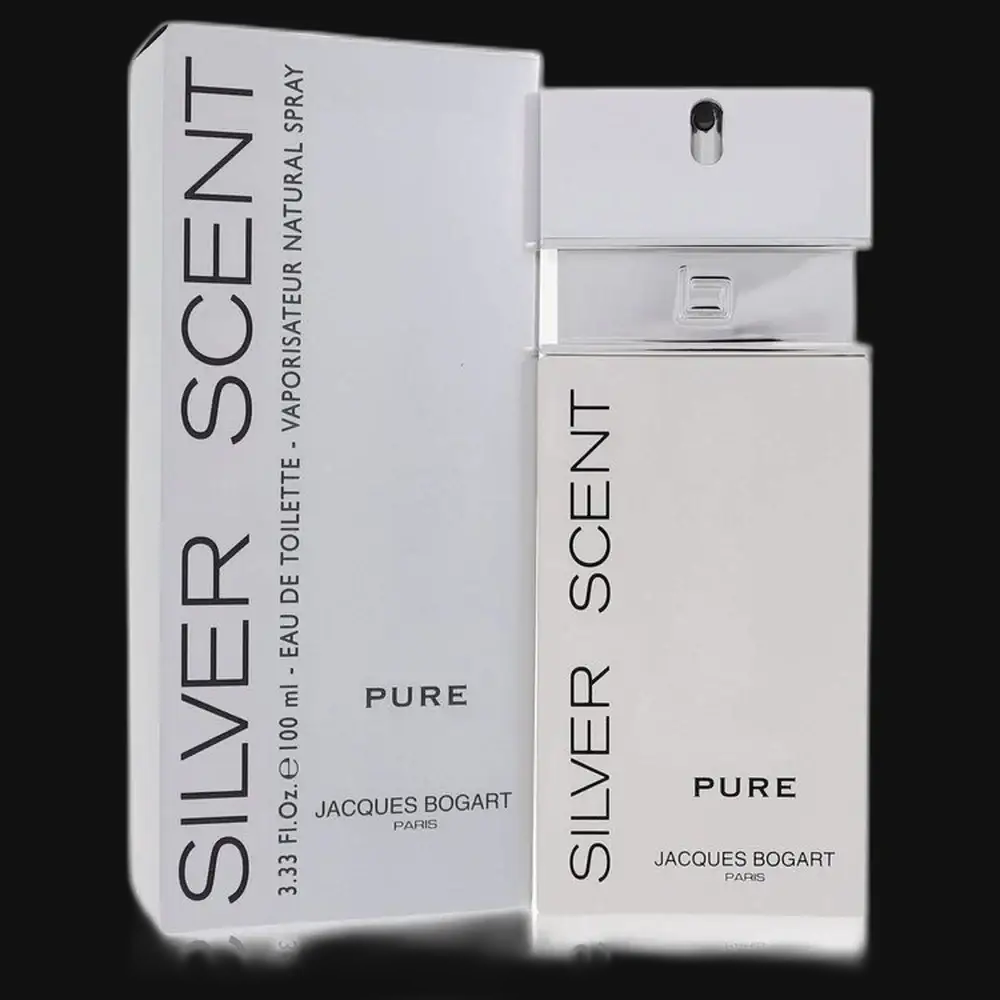 Silver Scent Pure By Jacques Bogart Cologne for Men