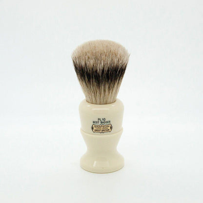 Simpson Polo 10 Best Badger Shaving Brush - DestGlow