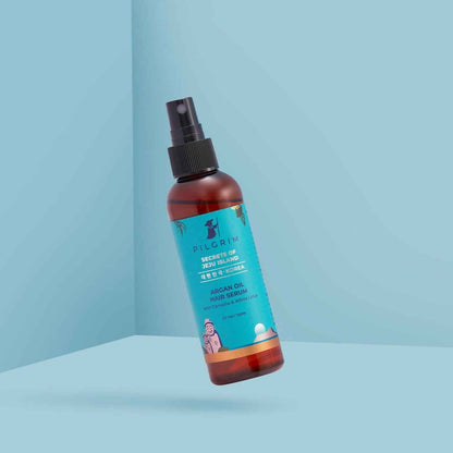 Pilgrim Argan Oil Hair Serum For Dry Frizzy Hair, Hair Smoothing &amp; Soft Hair