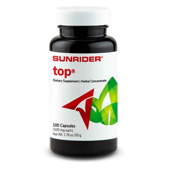 NOW AVAILABLE Top | Concentration Herbal Supplement by Sunrider