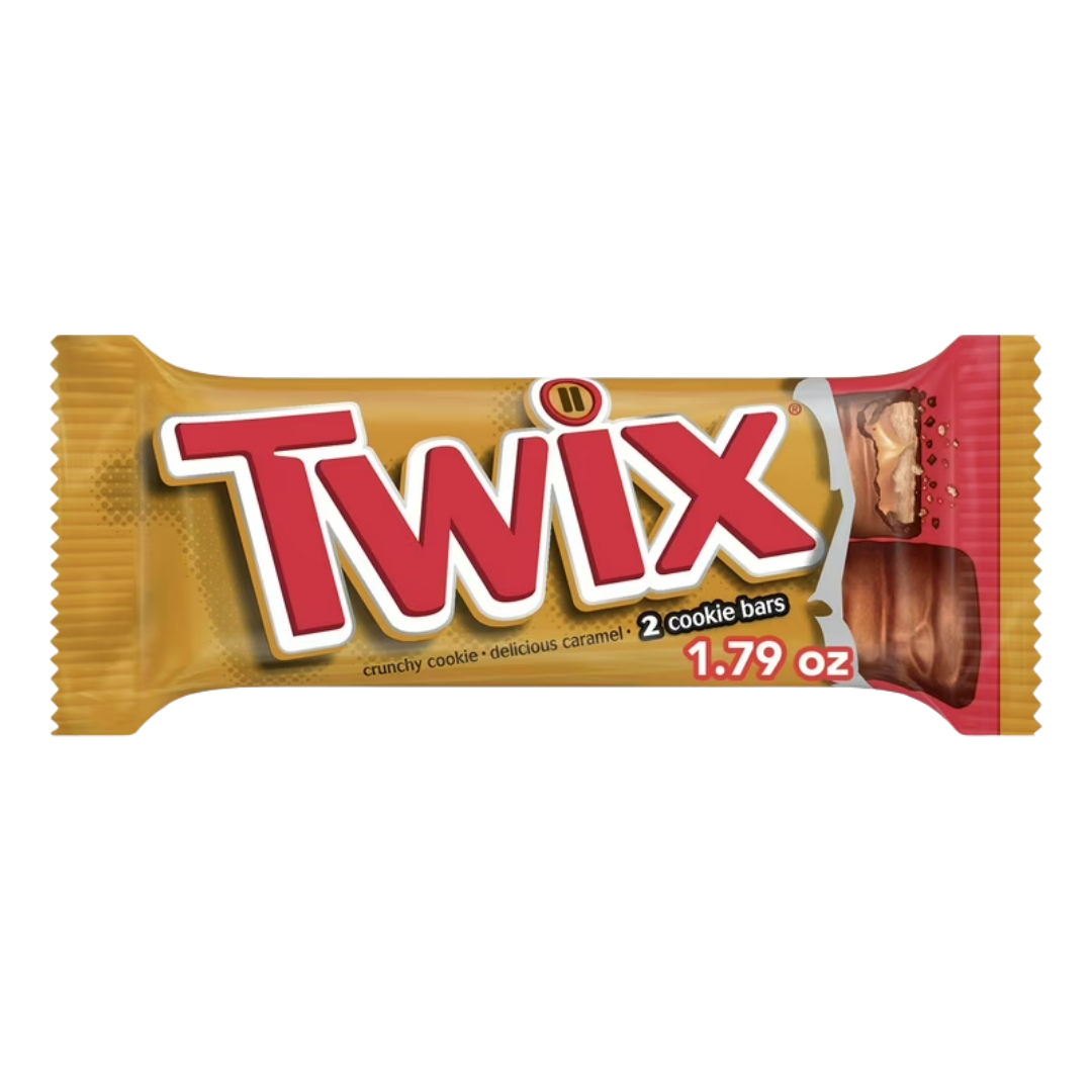 Twix Single Bar (1.79 oz) by Farmacias Savia