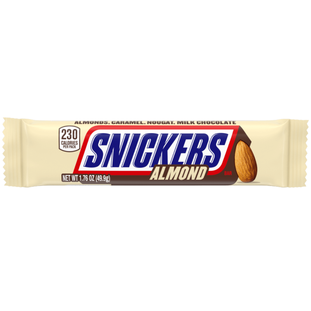 Snickers Almond Single Bar (1.76 oz) by Farmacias Savia
