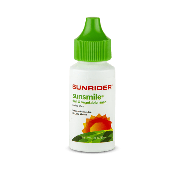 SunSmile Fruit &amp; Vegetable Rinse, by Sunrider