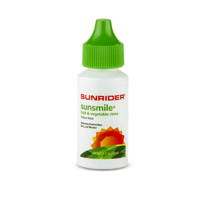SunSmile Fruit &amp; Vegetable Rinse, by Sunrider