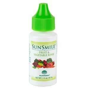 SunSmile Fruit &amp; Vegetable Rinse, by Sunrider