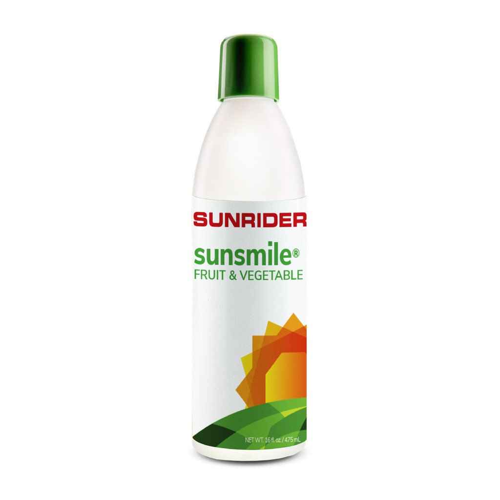 SunSmile Fruit &amp; Vegetable Rinse, by Sunrider