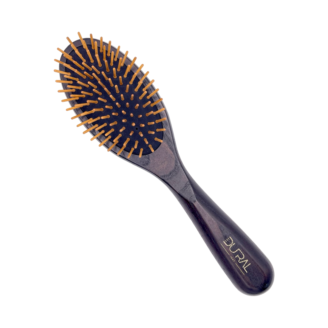 Dural Ash Wood rubber cushion hair brush with wooden pins by Pasteur Pharmacy