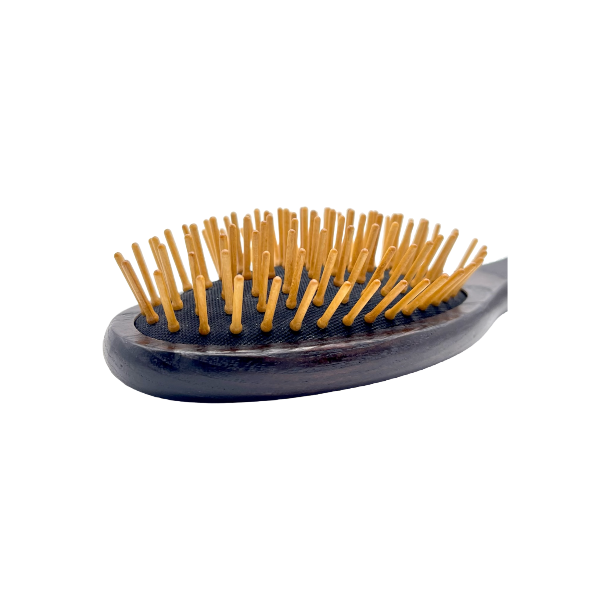 Dural Ash Wood rubber cushion hair brush with wooden pins by Pasteur Pharmacy