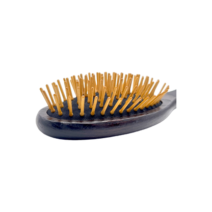 Dural Ash Wood rubber cushion hair brush with wooden pins by Pasteur Pharmacy