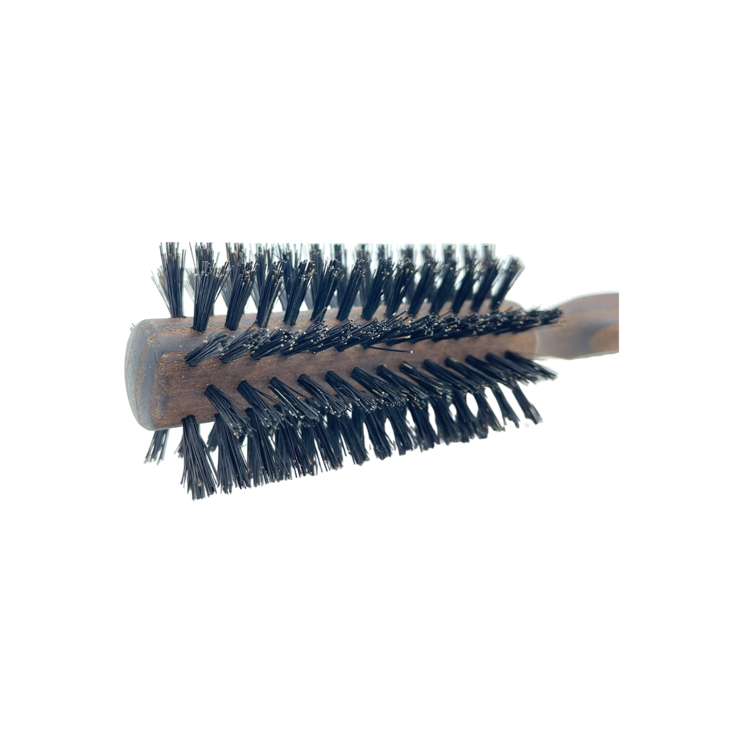 Dural Thermo Ash Wood 10 rows round hair brush with boar bristles by Pasteur Pharmacy