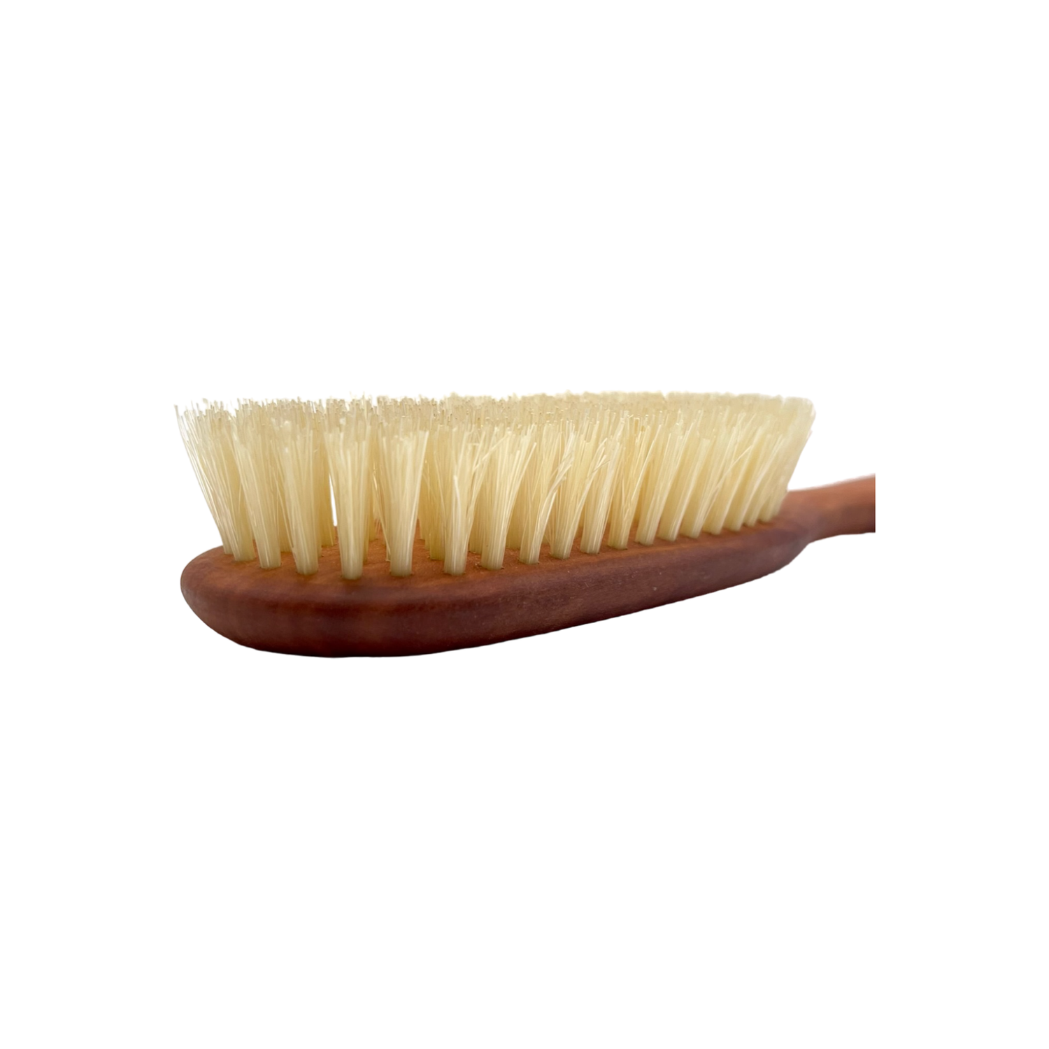 Dural Pear Wood big oval hair brush with natural bristles by Pasteur Pharmacy