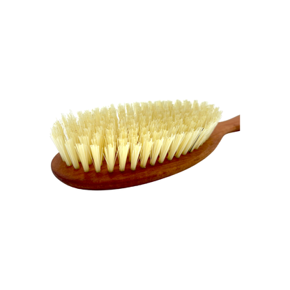 Dural Pear Wood hair brush with light natural bristles - 10 rows by Pasteur Pharmacy