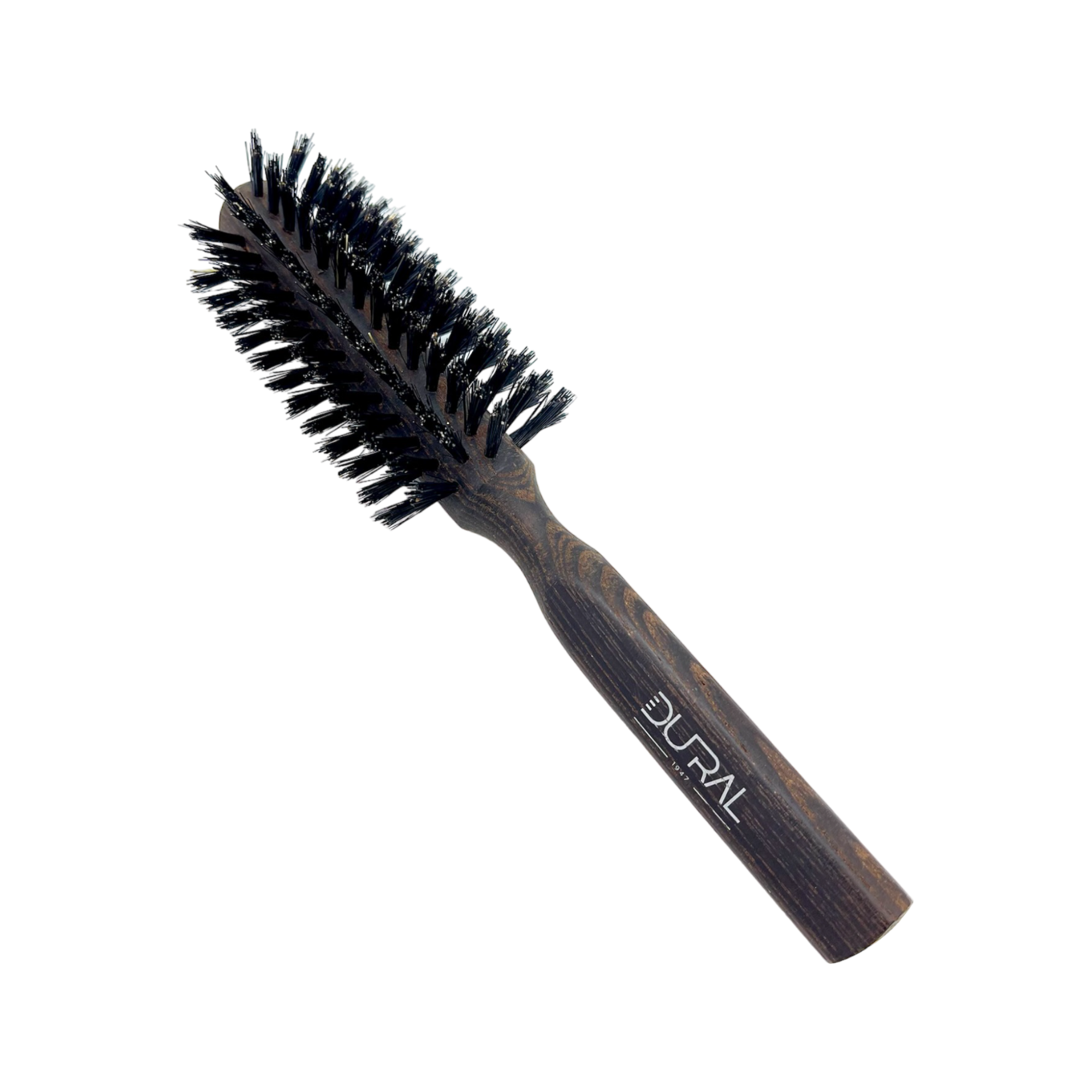 Dural Thermo ash wood half round hair brush with boar bristles - 8 rows by Pasteur Pharmacy